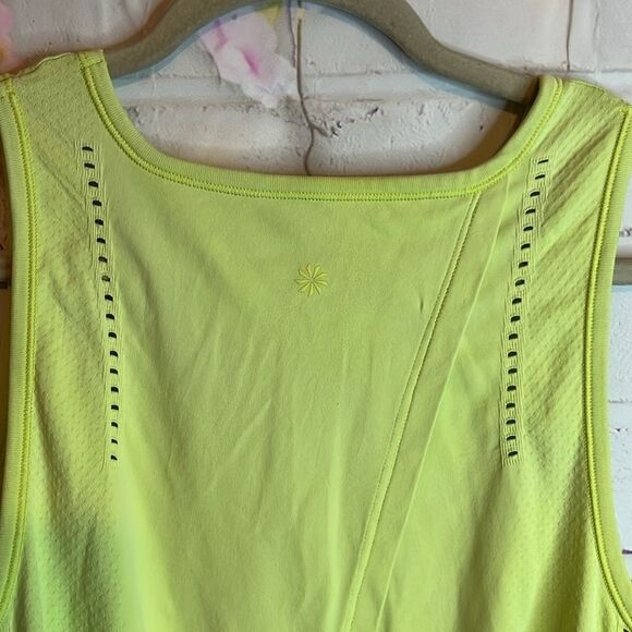 Athleta TIE BACK TANK XS 100% NYLON - Picture 7 of 7